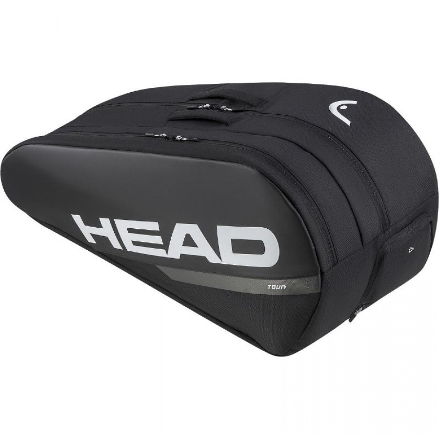 Head Tour L Black White Racket Bag  Offer + Cheap