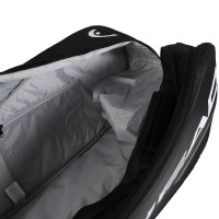 Head Tour L Black White Racket Bag  Offer + Cheap