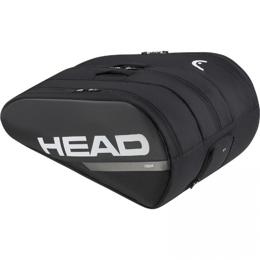 Bolsa de raquete Head Tour XL preta e branca  Oferta + Barato