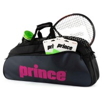 Sac a raquettes Prince Tour 1 noir rose  Offre - Pas cher