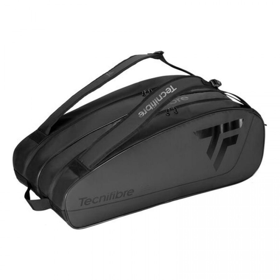 Tecnifibre Bolsa Raquete Tour Endurance Ultra Black  Oferta + Barato