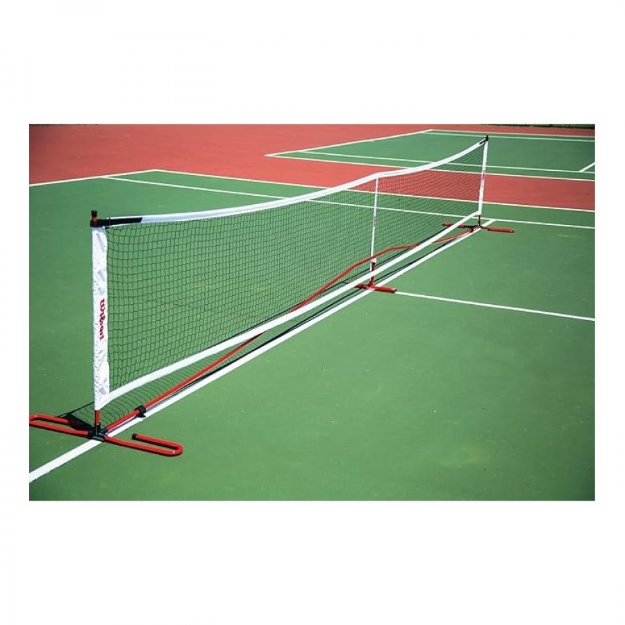 Pickleball rouge Wilson Portatil   Offre - Pas cher
