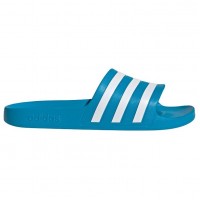 Sandalia Adidas Adilette Aqua Azul Blanco  Oferta + Barato