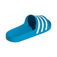 Sandalia Adidas Adilette Aqua Azul Blanco  Oferta + Barato