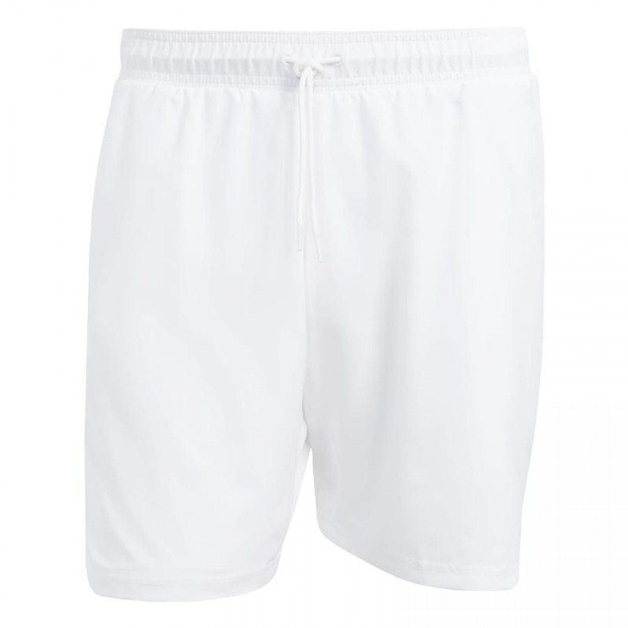 Adidas Club 2 in 1 White Shorts