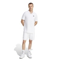 Adidas Club 2 in 1 White Shorts