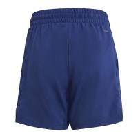 Short Adidas Club 3 Stripes Azul Oscuro Junior