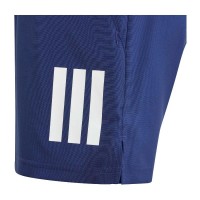 Short Adidas Club 3 Stripes Azul Oscuro Junior