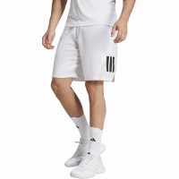 Adidas Club 3 Stripes Short White Black  Offer + Cheap