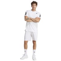 Adidas Club 3 Stripes Short White Black  Offer + Cheap