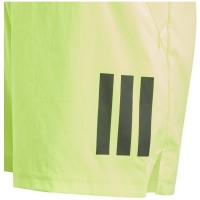 Short Adidas Club 3 Stripes Lucid Limon  Offer + Cheap
