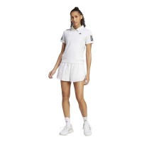 Short Adidas Club Climacool Blanco Mujer
