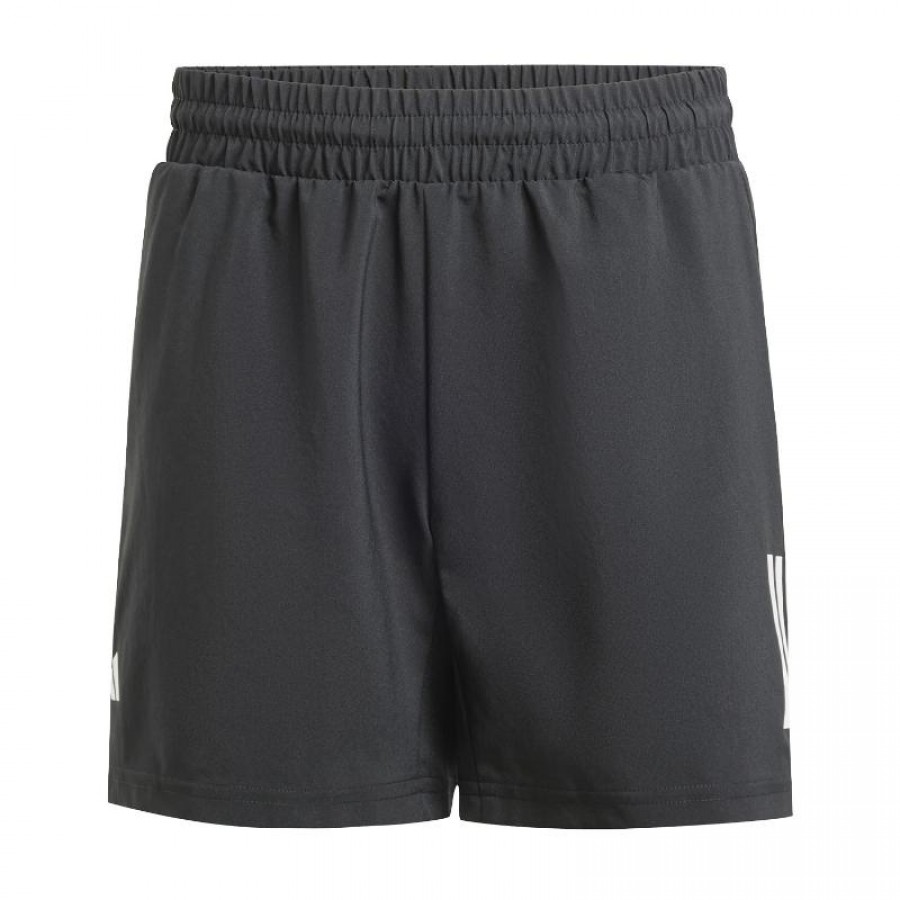 Adidas Club Black Junior Shorts  Offer + Cheap