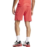 Adidas Ergo Rouge Blanc Short  Offre - Pas cher