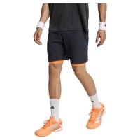 Short Adidas Set Negro Naranja