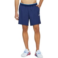 Caban court Asics Club 7In Azul  Offre - Pas cher