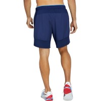 Caban court Asics Club 7In Azul  Offre - Pas cher