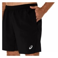Short Asics Core 7IN Negro Performance  Oferta + Barato