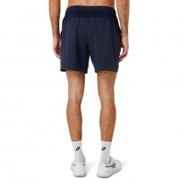 Short Asics Court 7 Azul Medianoche  Offre - Pas cher