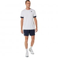 Short Asics Court 7 Azul Medianoche  Offre - Pas cher
