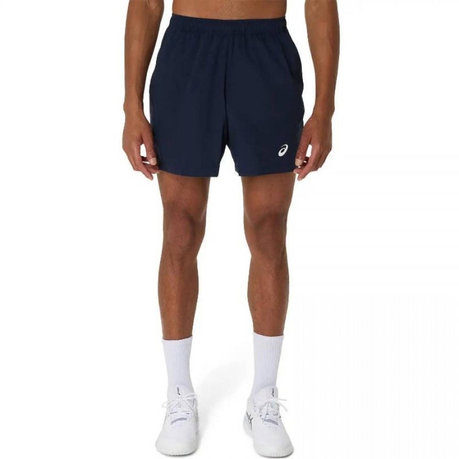 Short Asics Court 7IN Azul Medianoche  Oferta + Barato