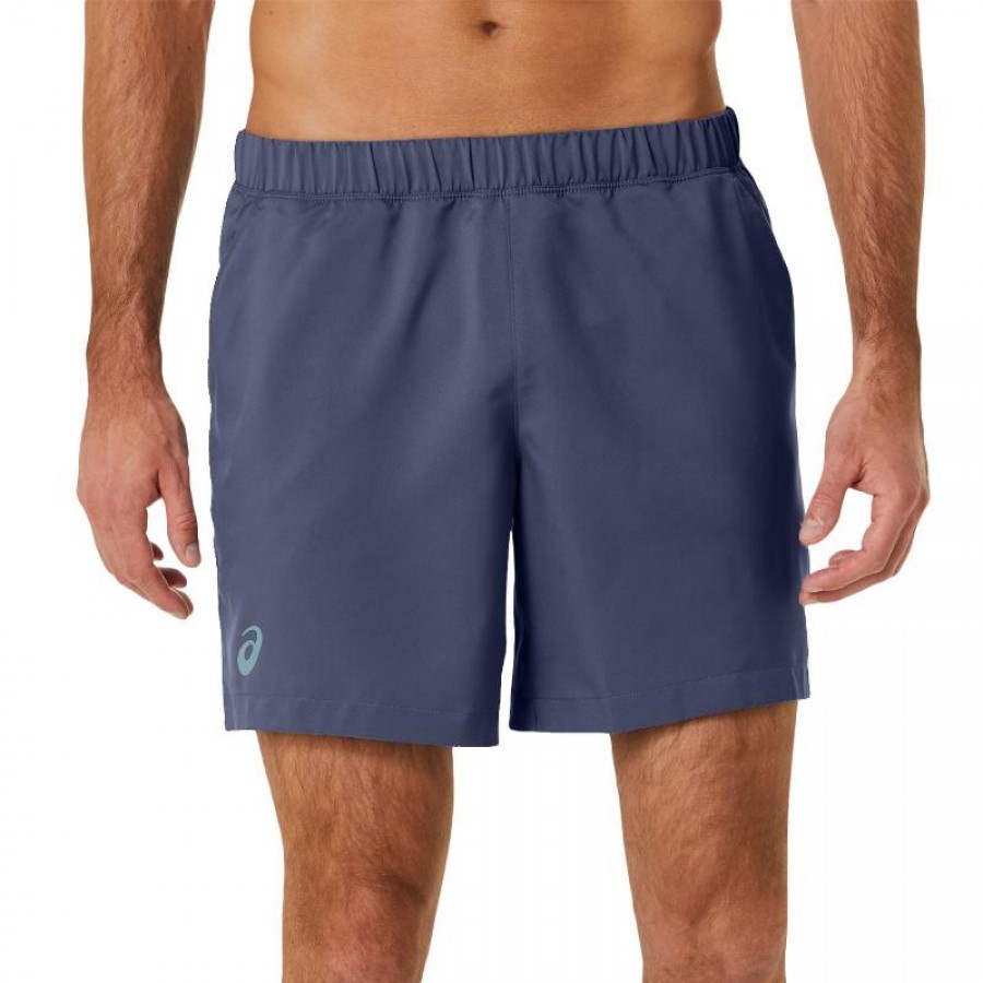 Short Asics Court 7IN Azul Thunder  Offre - Pas cher