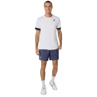 Short Asics Court 7IN Azul Thunder  Offre - Pas cher