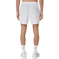 Short Asics Court 7IN Blanco  Oferta + Barato