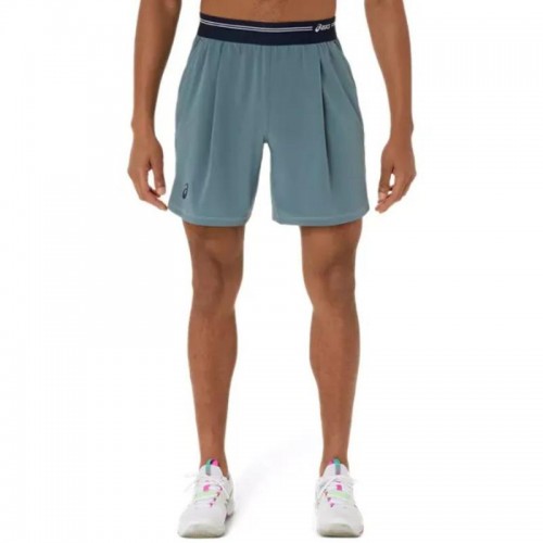 Short Asics Game 7IN Azul Ironclad