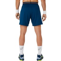 Short Asics Match 7 Azul Mako  Offre - Pas cher