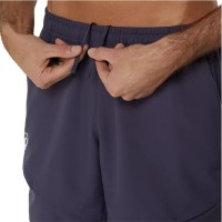 Short Asics Match 7In Azul Indigo  Oferta + Barato