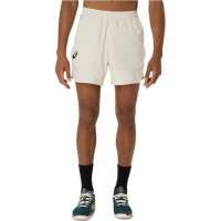 Short Asics Match 7In Beige Claro  Oferta + Barato