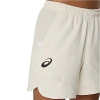 Short Asics Match 7In Beige Claro  Oferta + Barato