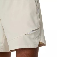 Short Asics Match 7In Beige Claro  Oferta + Barato