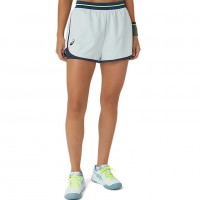 Short Asics Match Azul Mar Mujer  Offre - Pas cher
