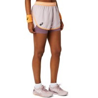 Short Asics Match Rosa Mujer  Oferta + Barato