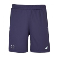 Short Babolat Juan Lebron Azul Marino  Offre - Pas cher