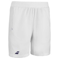 Pantaloncini Babolat Play Blanco Azul