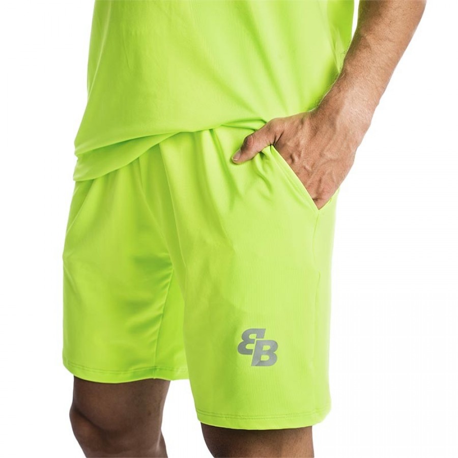 Fluor vert BB court  PADELPOINT Fluor vert BB court