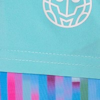 Curta Bidi Badu Good Melbourne Impresso 2In1 Aqua Mix   Oferta + Barato