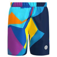Badu Twiggy 7 pouces bleu fonce Mix Bidi Shorts  Offre - Pas cher
