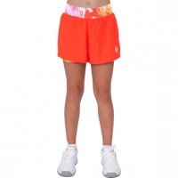 Curta Bidi Badu Wild Arts Impresso 2en1 Naranja Mix Junior  Oferta + Barato