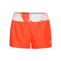 Short Bidi Badu Wild Arts Printed 2In1 Naranja Mix  Oferta + Barato