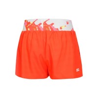 Short Bidi Badu Wild Arts Printed 2In1 Naranja Mix  Oferta + Barato