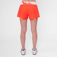 Short Bidi Badu Wild Arts Printed 2In1 Naranja Mix  Oferta + Barato