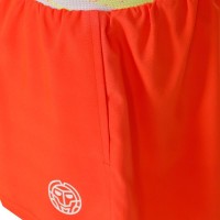 Short Bidi Badu Wild Arts Printed 2In1 Naranja Mix  Oferta + Barato