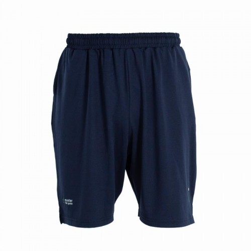 Short Preto Coroa Tulum Azul Marino