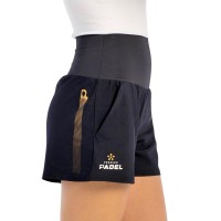 Calções Femininos Bullpadel Adura Carbon  Oferta + Barato