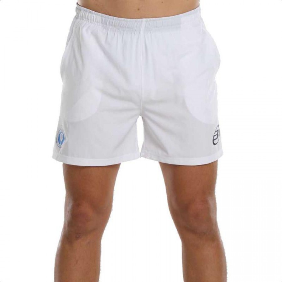 Short Bullpadel APA Abofe Blanco  Oferta + Barato