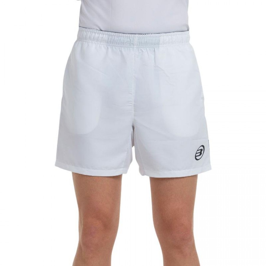 Short Bullpadel Bagre Blanco  Oferta + Barato